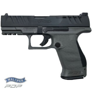 Walther® PDP Compact 4" pistol / caliber 9 mm
