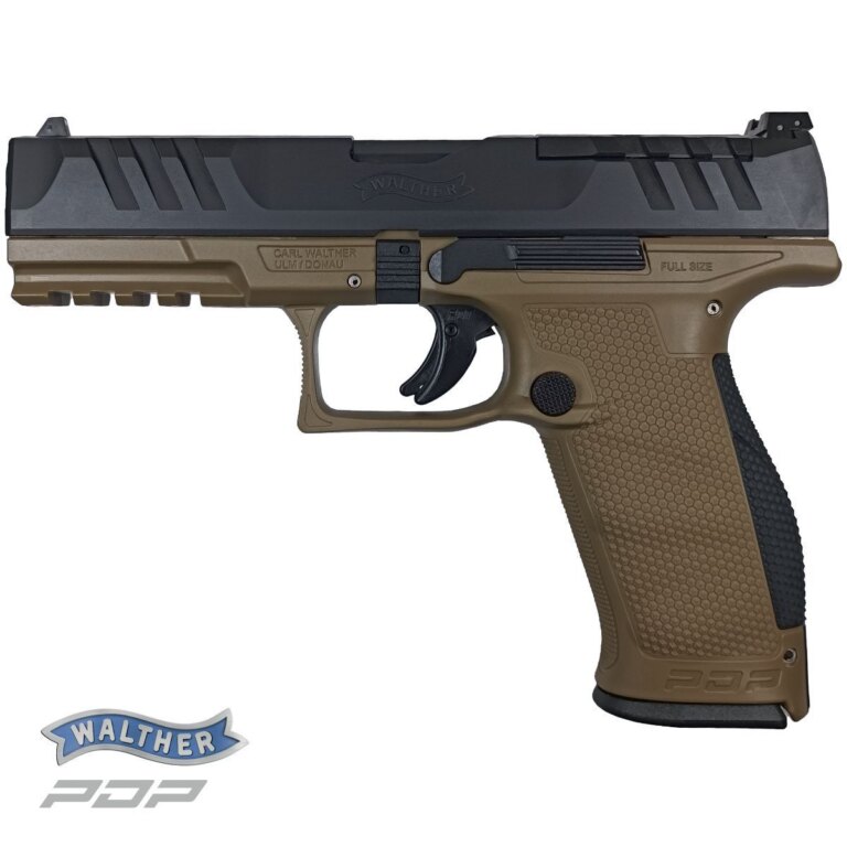Walther® PDP Compact 4" pistol / caliber 9 mm