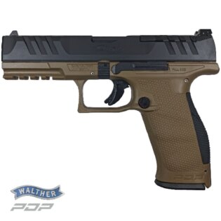 Walther® PDP Compact 4" pistol / caliber 9 mm