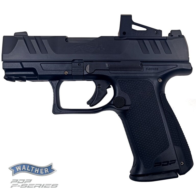 Walther® PDP F-Series 3.5" Combo-Shield pistol / caliber 9 mm