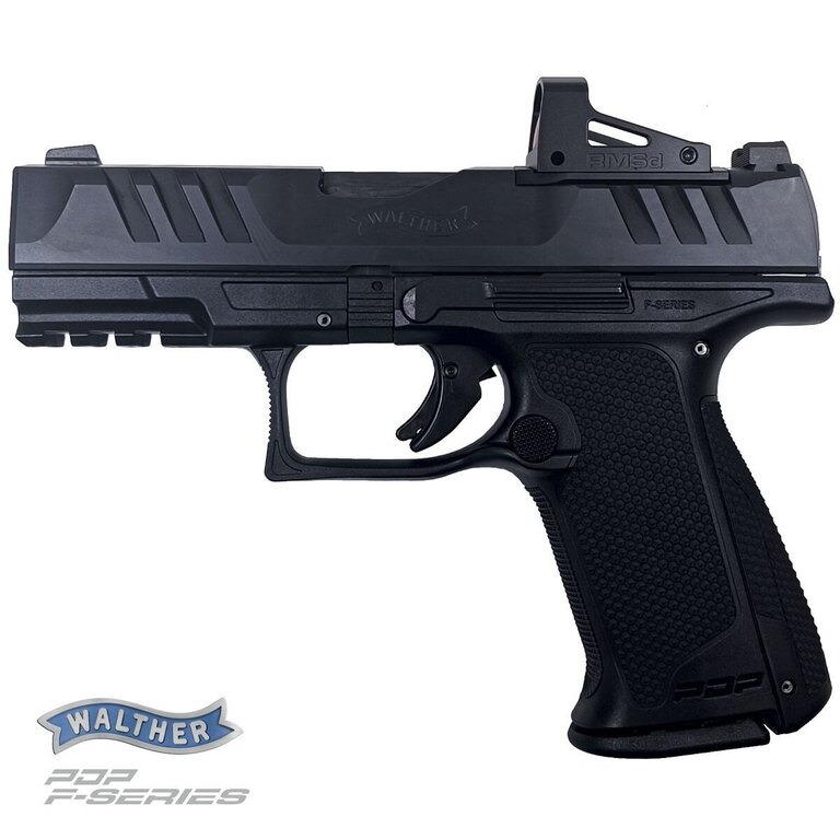 Walther® PDP F-Series 4" Combo-Shield pistol / caliber 9 mm
