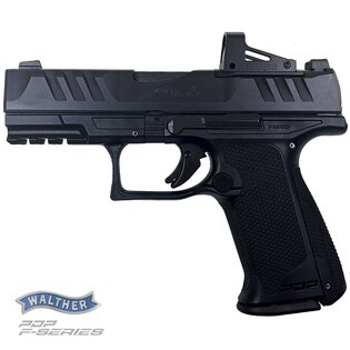 Walther® PDP F-Series 4" Combo-Shield pistol / caliber 9 mm