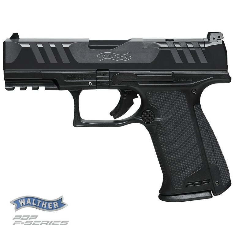 Walther® PDP F-Series 4" pistol / caliber 9×19