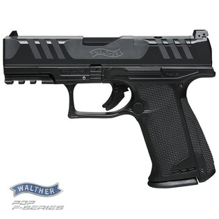 Walther® PDP F-Series 4" pistol / caliber 9×19