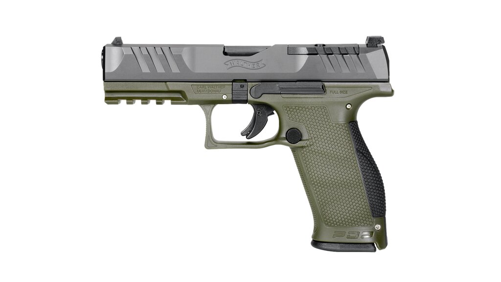 Walther® PDP Full Size 4.5" pistol / caliber 9 mm