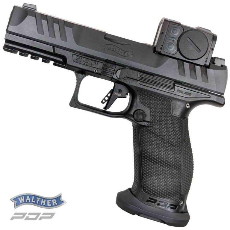 Walther® PDP Full Size Professional Acro 4.5" 9mm Pistol