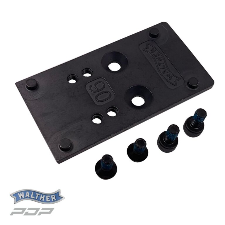 Walther® PDP GEN2 Optics Adapter Plate No. 06 for Vortex Viper, Docter, Noblex & Meopta