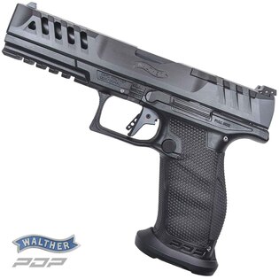 Walther® PDP Match Polymer 5" pistol / caliber 9 mm