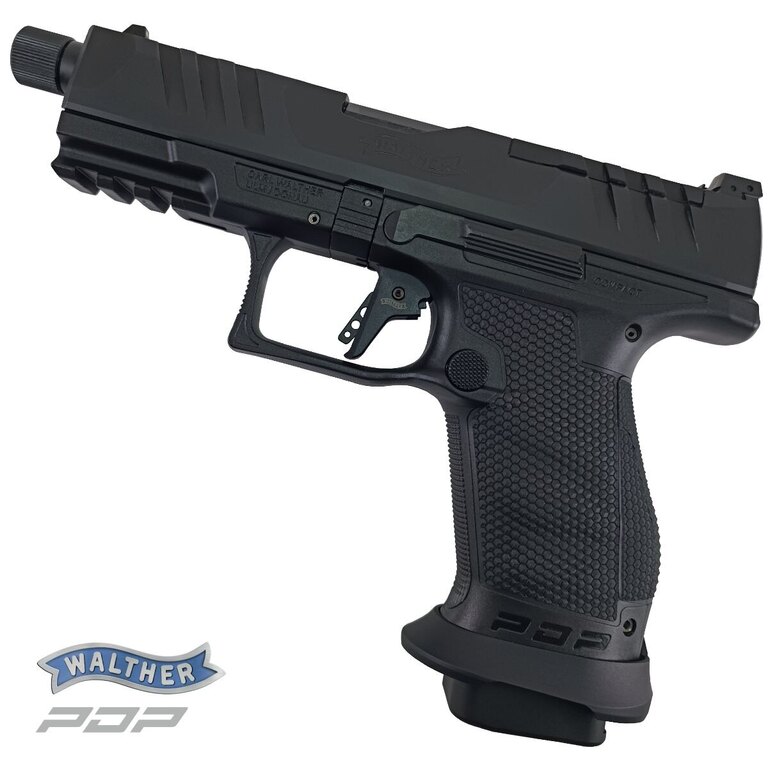 Walther® PDP PRO SD Compact 9mm Pistol – 4.6" Threaded Barrel