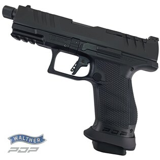 Walther® PDP PRO SD Compact 9mm Pistol – 4.6" Threaded Barrel