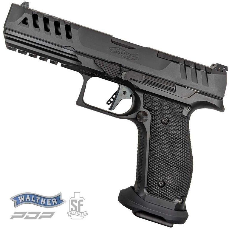 Walther® PDP Steel Frame Match FS 5" Pistol / caliber 9 mm