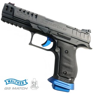 Walther® Q5 Match Steel Frame Champion pistol / caliber 9mm