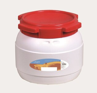 Waterproof Barrel Basic Nature 10,4 l - white
