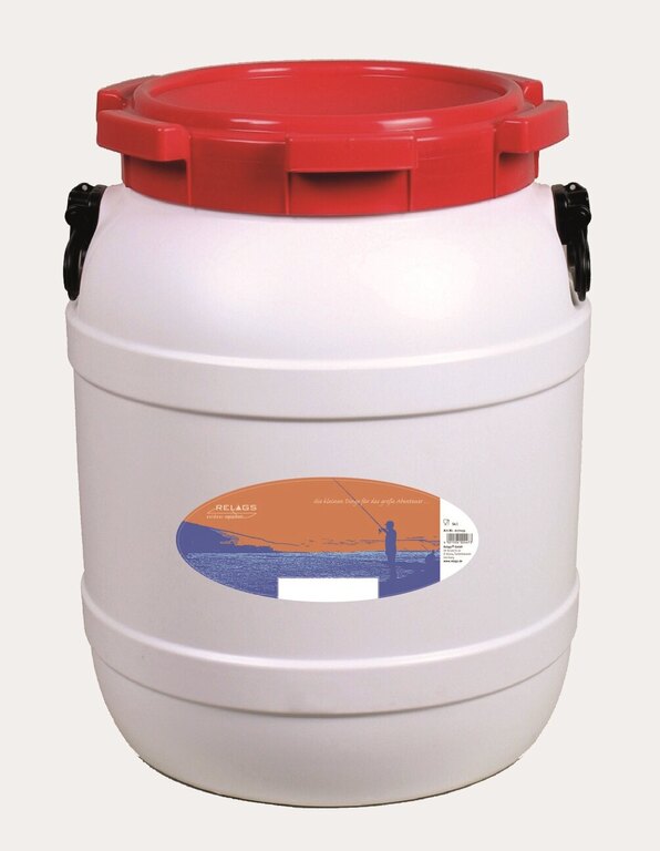Waterproof Barrel Basic Nature 54 l - white