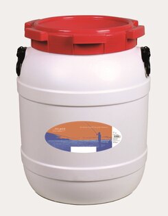 Waterproof Barrel Basic Nature 54 l - white