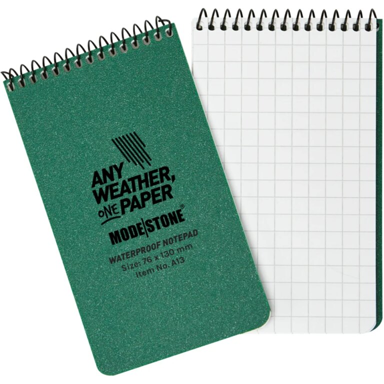 Waterproof Notebook 76 x 130 Modestone® / 50 sheets