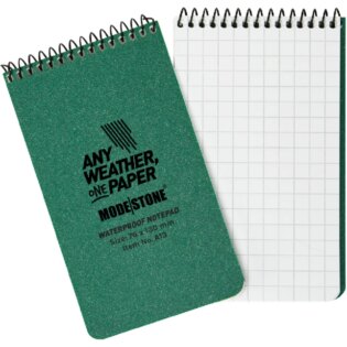 Waterproof Notebook 76 x 130 Modestone® / 50 sheets