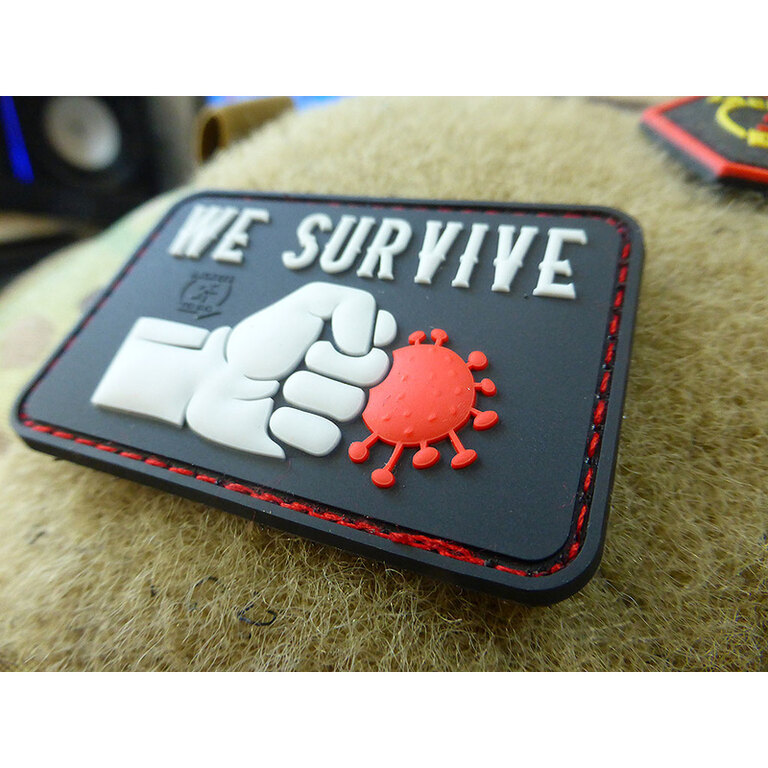 We Survive – Punch The Virus Patch – JTG®