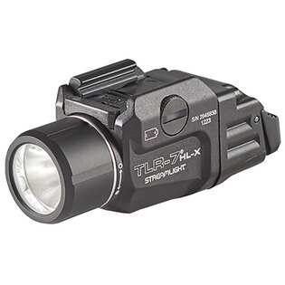 Weapon LED flashlight TLR-7 HL-X USB Streamlight®