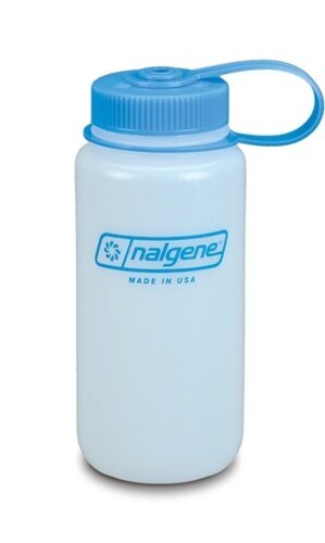 Wide Mouth Bottle NALGENE® HDPE 0,5 l - white