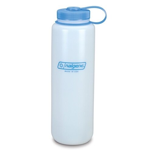 Wide Mouth Bottle NALGENE® HDPE 1,5 l - white