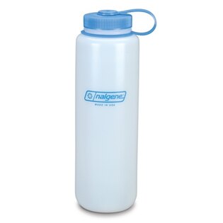 Wide Mouth Bottle NALGENE® HDPE  1,5 l - white