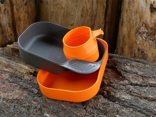 Wildo® Camp-A-Box® Basic Mess Kit