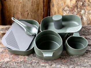 Wildo® Camp-A-Box® Complete Mess Kit