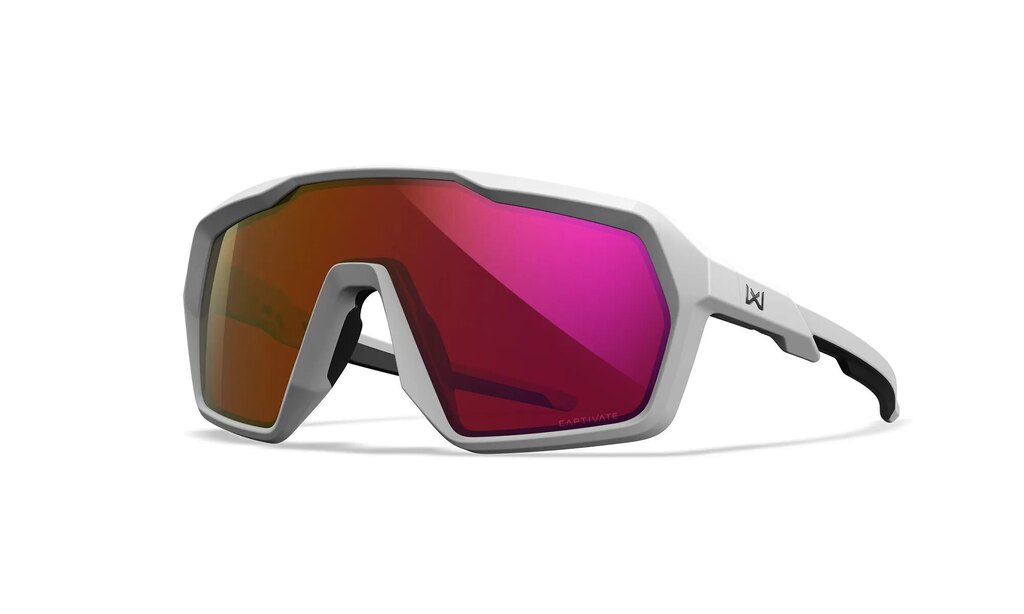 Wiley X® Citadel Captivate™ Grey Shooting Glasses