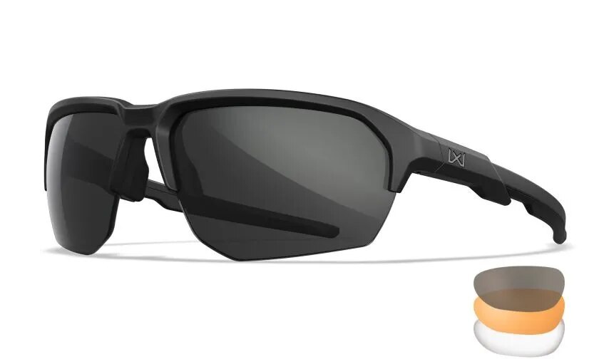 Wiley X® Jakl shooting glasses / 3 lenses
