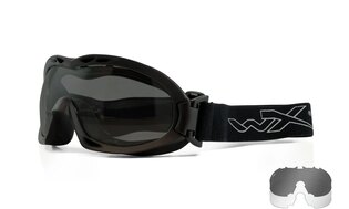 Wiley X® Nerve goggles, 2 lenses