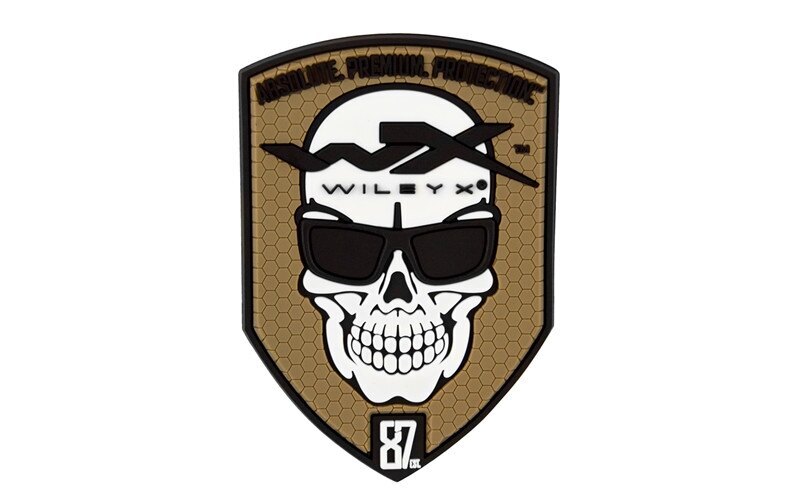 Wiley X® Skull Patch