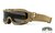 Wiley X® Spear protective glasses, 2 lenses