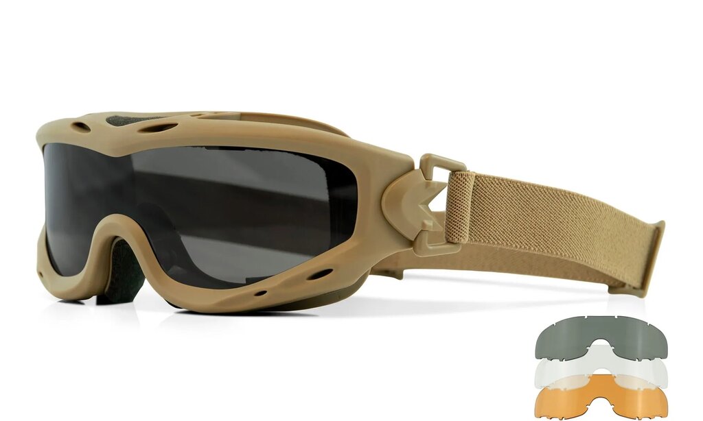 Wiley X® Spear safety goggles