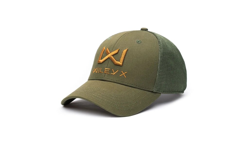 Wiley X® Trucker Cap Logo WX