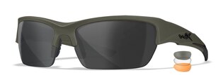 Wiley X® Valor 2.5 glasses, 3 lenses