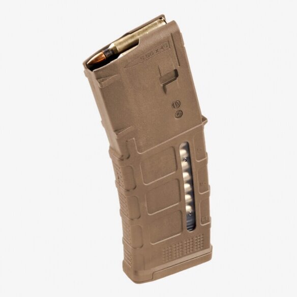 Windowed PMAG® 30 AR/M4 — 30 rounds — 5.56×45 mm NATO — Magpul®