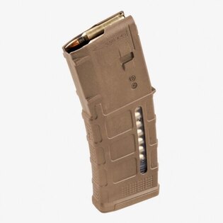 Windowed PMAG® 30 AR/M4 — 30 rounds — 5.56×45 mm NATO — Magpul®