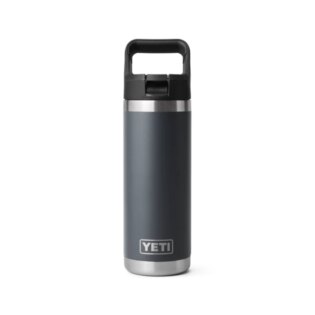 Yeti® Rambler® Thermal Bottle with Straw Cap / 532 ml
