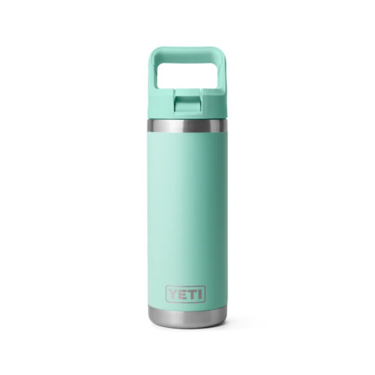 Yeti® Rambler® Thermal Bottle with Straw Cap / 532 ml