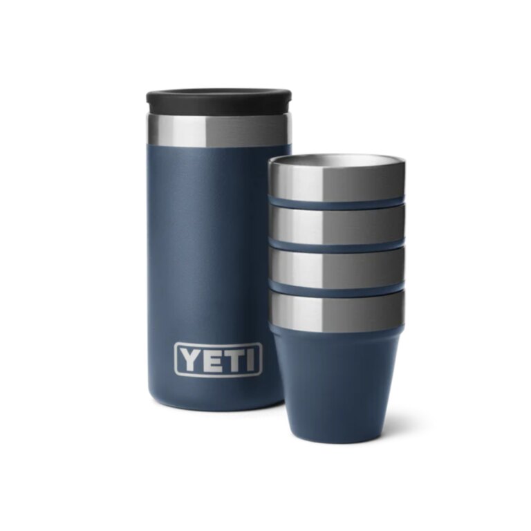 Yeti® Shot Glass Set with Carry Case
