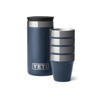 Yeti® Shot Glass Set with Carry Case