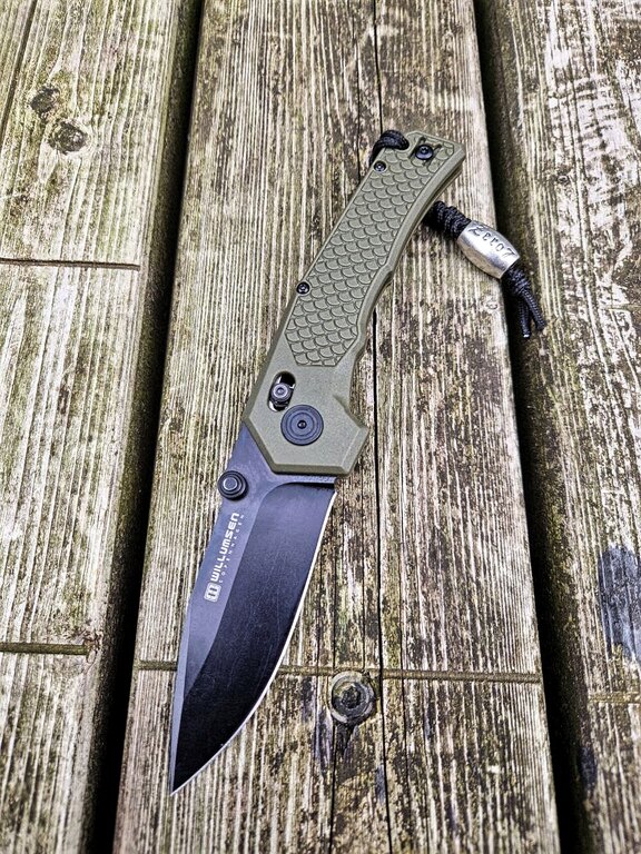 Zero 7 Willumsen® folding knife