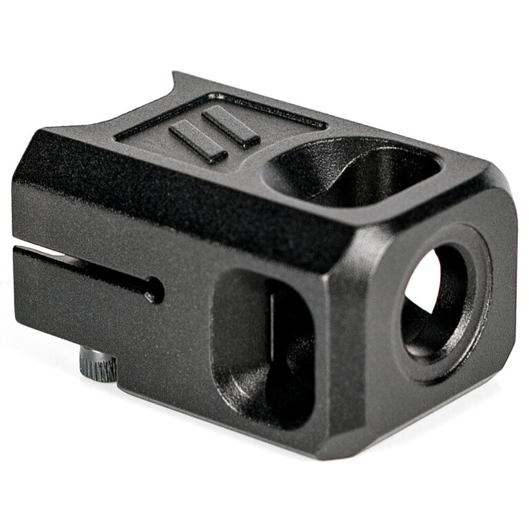 ZEV Technologies® PRO V2 compensator for Glock Gen5 / 9mm caliber